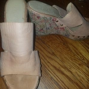 Nine west slides